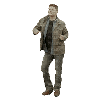 Jensen Ackles - Ingyenes animált GIF