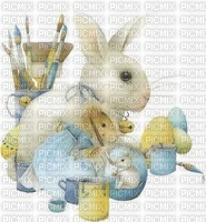 Easter bunny - ingyenes png