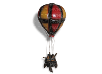 charmille _ montgolfières - PNG gratuit