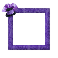 Small Purple Frame - zadarmo png