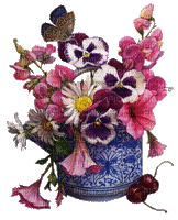Bouquet De Fleur.Cheyenne63 - Darmowy animowany GIF