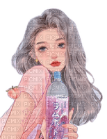 Anime girl ❤️ elizamio - ücretsiz png