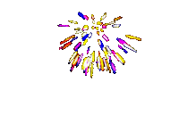 احتفالات - Darmowy animowany GIF