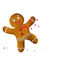 gingerbread  gif - GIF animé gratuit