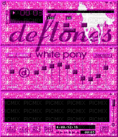 Deftones (Unknow Credits) - Ilmainen animoitu GIF