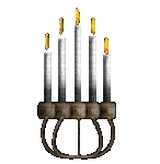 свечи - Безплатен анимиран GIF