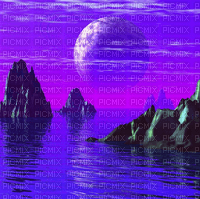Rena Lila Purple Fantasy background Hintergrund - 無料png