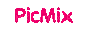 animated picmix logo - Бесплатный анимированный гифка