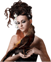 woman with animal bp - png gratuito