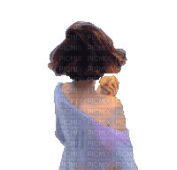 Девушка - Безплатен анимиран GIF