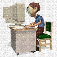 PC, Mann - Bezmaksas animēts GIF