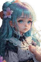 baby doll color milla1959 - безплатен png
