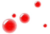 red bubbles Bb2 - PNG gratuit