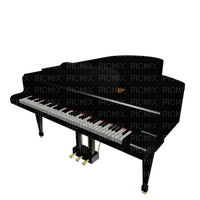 Kaz_Creations Furniture Piano - Free PNG