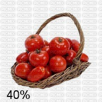 panier tomates - PNG gratuit