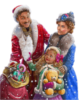 Christmas Family - Bogusia - zdarma png