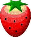 Strawberry emoji - ilmainen png