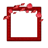 Small Red Frame - GIF animé gratuit
