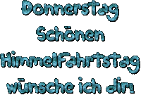 Himmelfahrtstag - 無料のアニメーション GIF