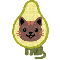 Avocatdo Emoji Kitchen - ücretsiz png
