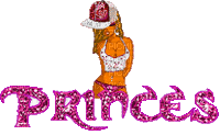 PRINCESS PINK - Darmowy animowany GIF