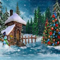 Y.A.M._New year Christmas background - zdarma png