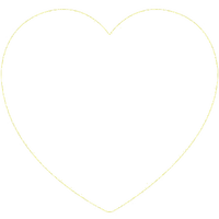 yellow heart jaune coeur - darmowe png