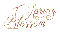Spring Blossom - Bogusia - Безплатен анимиран GIF