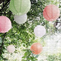 Background Garden Party - 無料png