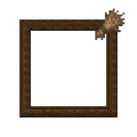 Small Brown Frame - png grátis