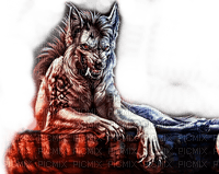 Y.A.M._Fantasy Gothic werewolf - PNG gratuit