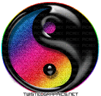 ying-yang - Бесплатный анимированный гифка