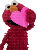 Elmo with Heart - bezmaksas png