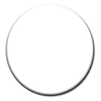 circle frame shadow - gratis png