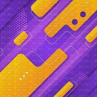 Purple/Yellow Background - zdarma png
