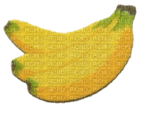 banana sticker - PNG gratuit