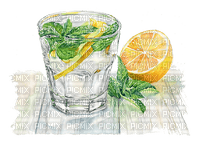 lemon water Bb2 - PNG gratuit