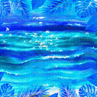 BG / Di / hintergrund.bustling sea tropical.idca - 無料のアニメーション GIF