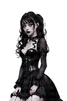 gothic woman - bezmaksas png