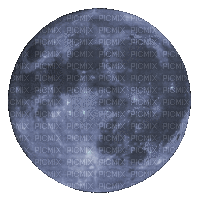 Луна - Ingyenes animált GIF