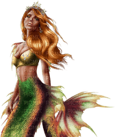 mermaid woman - Free PNG