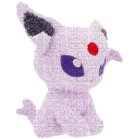 fluffy espeon plushie - png ฟรี