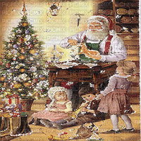 kikkapink winter vintage background christmas gif - Nemokamas animacinis gif