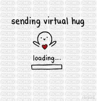 send hug - Безплатен анимиран GIF