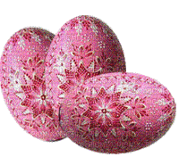 Pâques œufs décor_Easter eggs decor-tube_gif