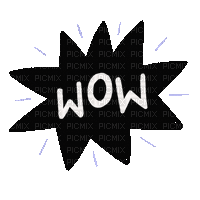 wow - 無料のアニメーション GIF