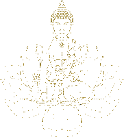 Glitter Bouddha - Ilmainen animoitu GIF