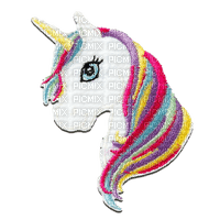 patch picture unicorn - gratis png