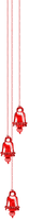 Bells.Red - δωρεάν png