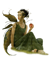 Mujer fantasía - Безплатен анимиран GIF